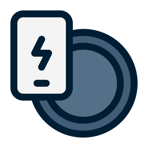 充電 Generic Outline Color icon