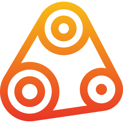 cinghia di distribuzione Generic Gradient icona