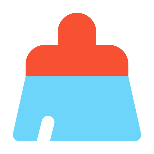 Data cleaning Generic Flat icon