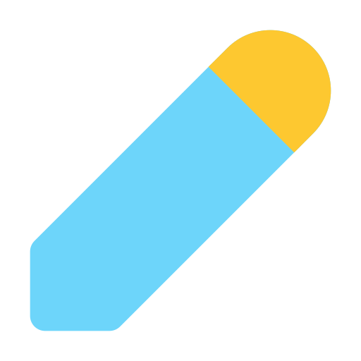 crayon Generic Flat Icône