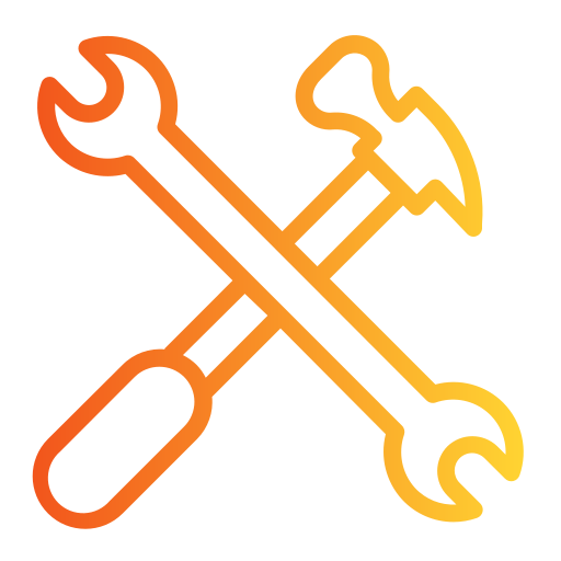 Wrench tool Generic Gradient icon