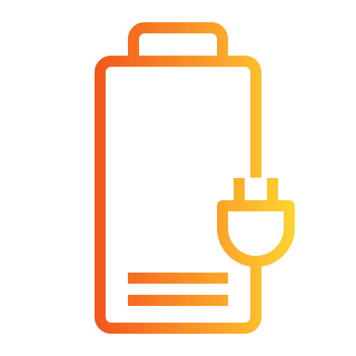 Battery charge Generic Gradient icon
