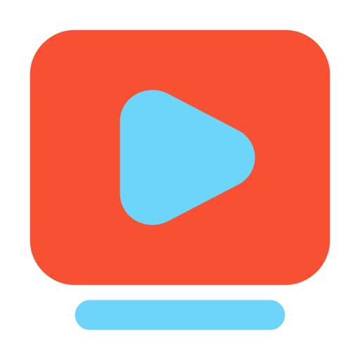 videoplayer Generic Flat icon