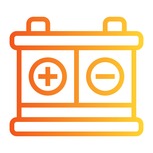 batterie Generic Gradient icon