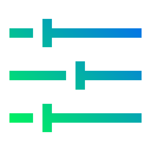 Регулировать Generic Gradient иконка