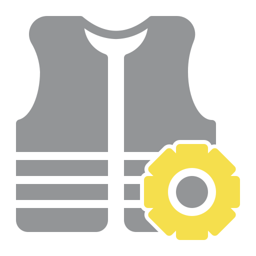 High visibility vest Generic Others icon