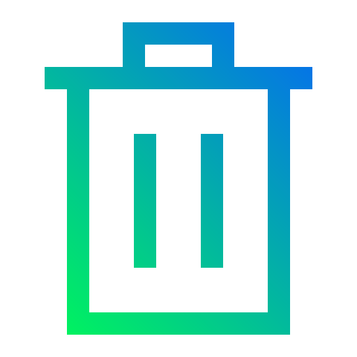 müll Generic Gradient icon