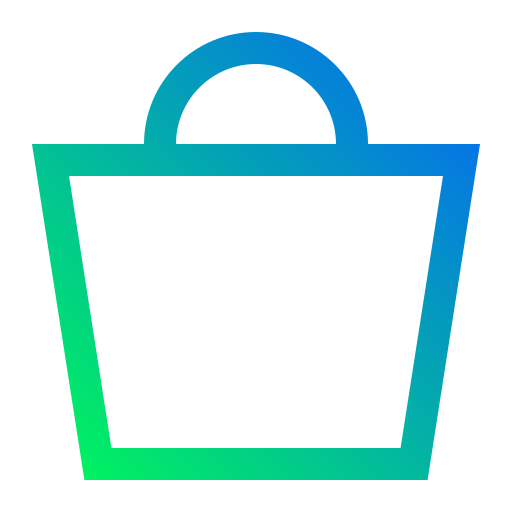 Shop bag Generic Gradient icon