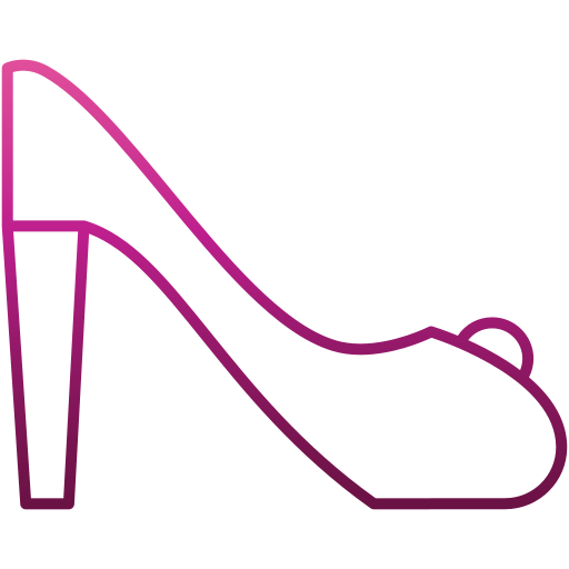 high heels Generic Gradient icon