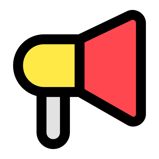 megafon Generic Outline Color ikona