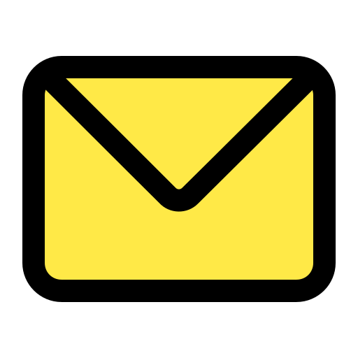 mail Generic Outline Color icon