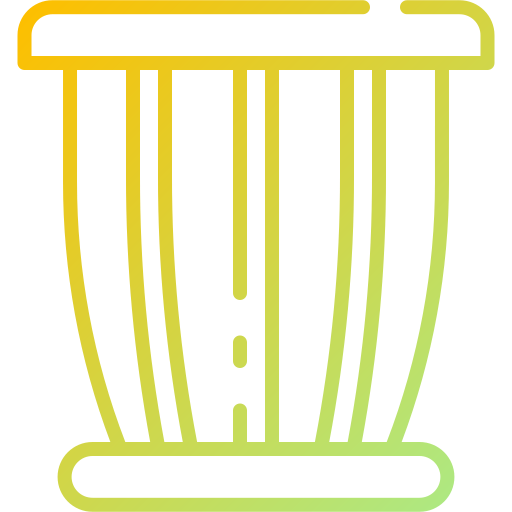 tambor Good Ware Gradient icono