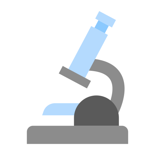 microscopio Good Ware Flat icono