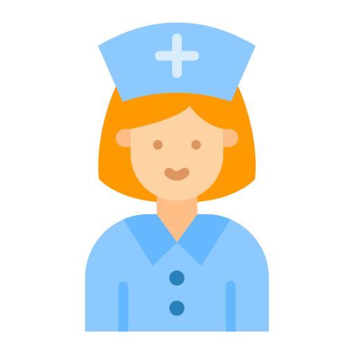 krankenschwester Good Ware Flat icon