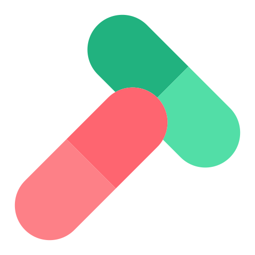 Pills Good Ware Flat icon