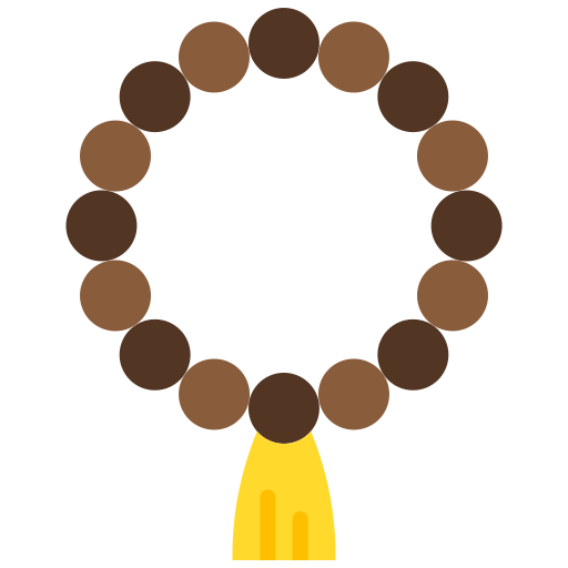 Rosary Good Ware Flat icon