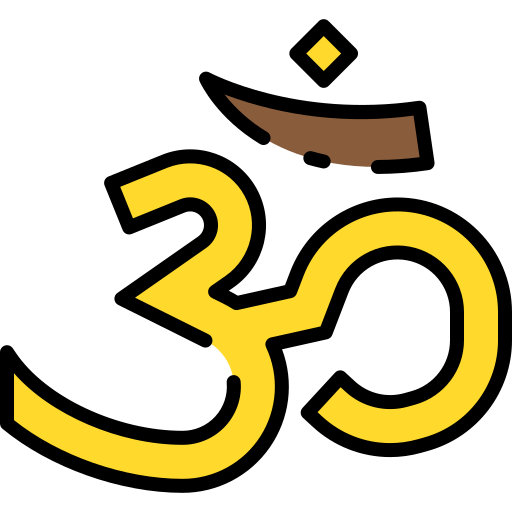 hinduismus Good Ware Lineal Color icon