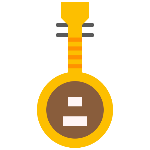instrument hinduski Good Ware Flat ikona