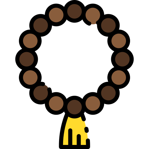 Rosary Good Ware Lineal Color icon