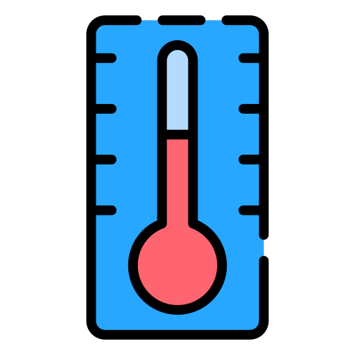 termometr Good Ware Lineal Color ikona