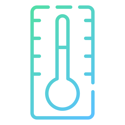 Thermometer Good Ware Gradient icon