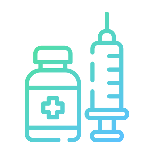 Vaccine Good Ware Gradient icon