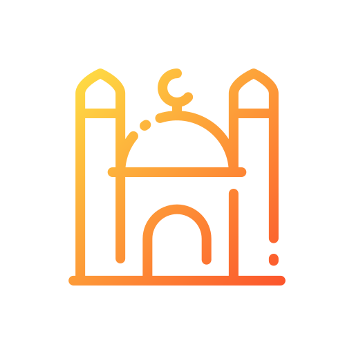 moskee Good Ware Gradient icoon