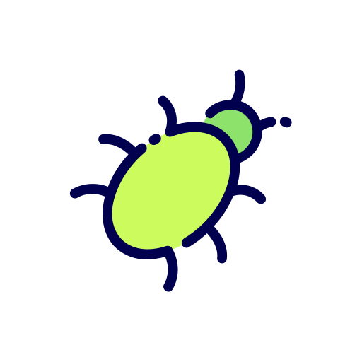 Cockroach Good Ware Lineal Color icon