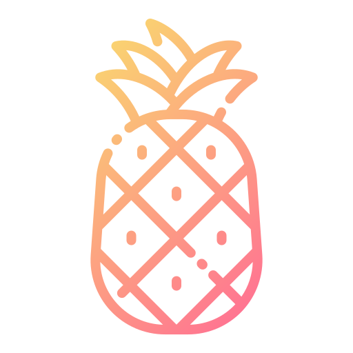 ananas Good Ware Gradient icoon