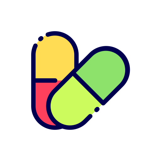 pastillas Good Ware Lineal Color icono