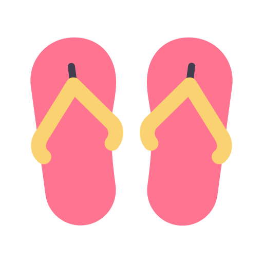 flip flops Good Ware Flat icon