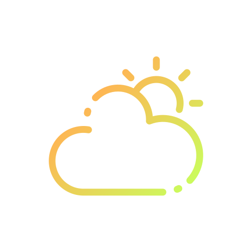 Cloudy Good Ware Gradient icon