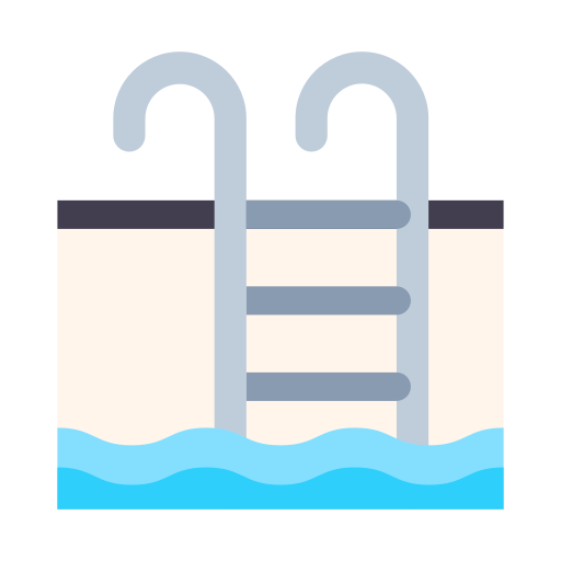 schwimmbad Good Ware Flat icon