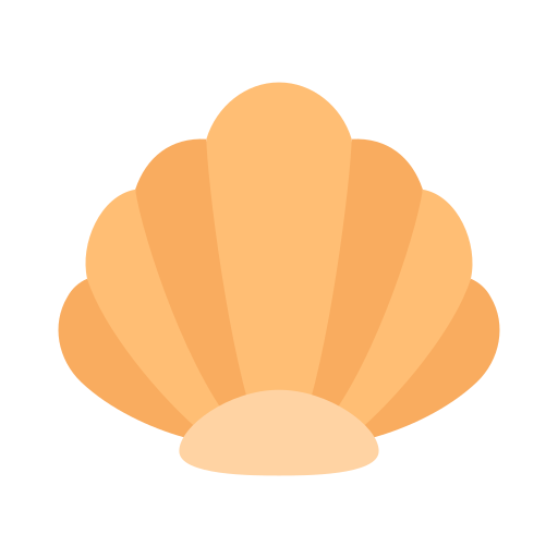 Shell Good Ware Flat icon