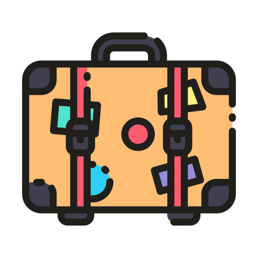 torba podróżna Good Ware Lineal Color ikona