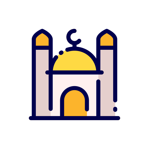 モスク Good Ware Lineal Color icon