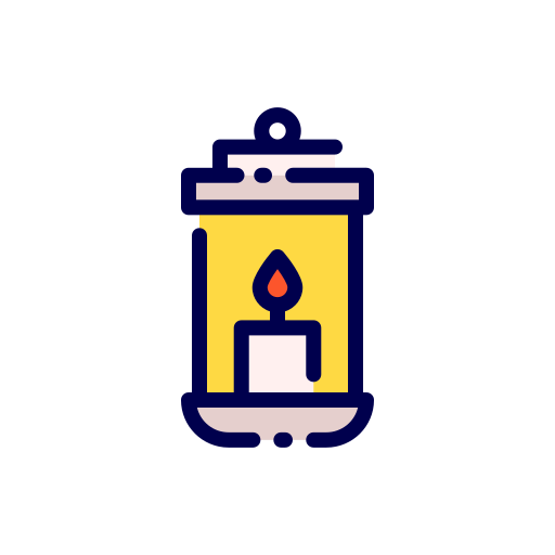 lampara de aceite Good Ware Lineal Color icono