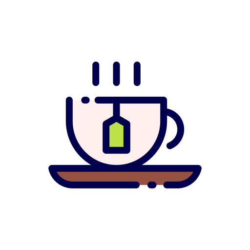 Tea Good Ware Lineal Color icon