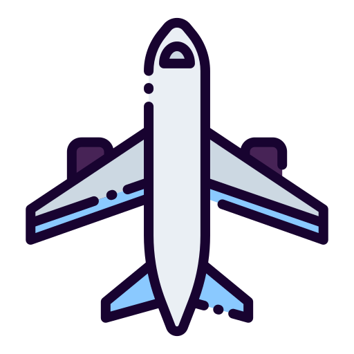 Airplane Good Ware Lineal Color icon