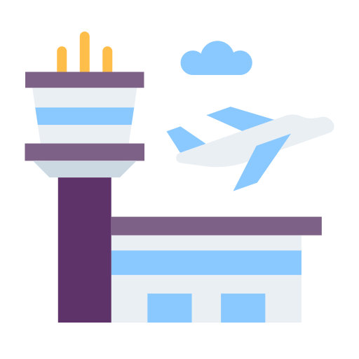 공항 Good Ware Flat icon