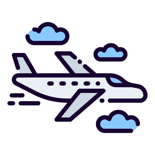 Flight Good Ware Lineal Color icon