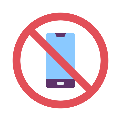 No phone Good Ware Flat icon