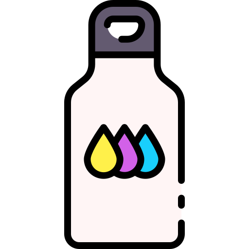 Bottle Good Ware Lineal Color icon