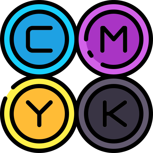 cmyk Good Ware Lineal Color icon