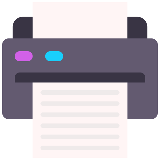 printer Good Ware Flat icoon