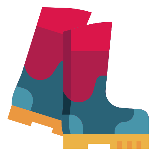 Boots PongsakornRed Flat icon