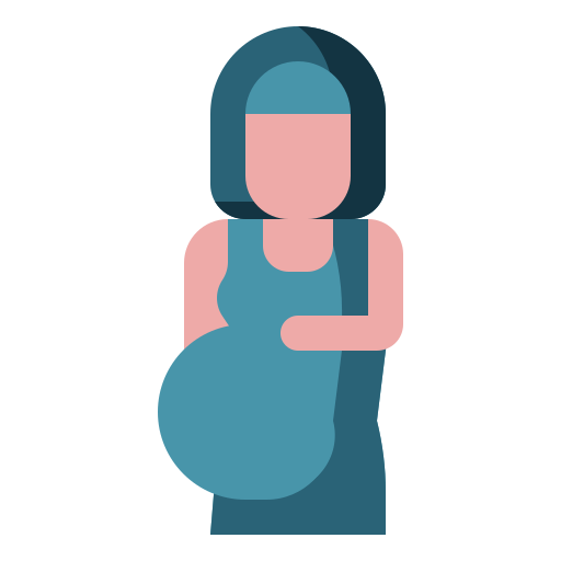 embarazada PongsakornRed Flat icono