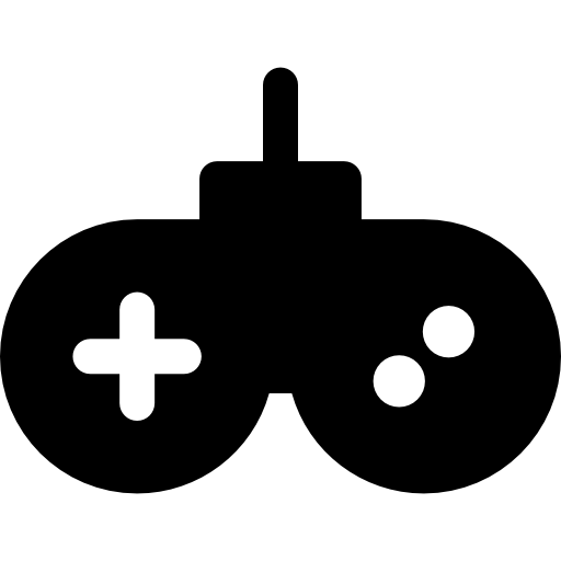 ゲームコントロール Basic Rounded Filled icon
