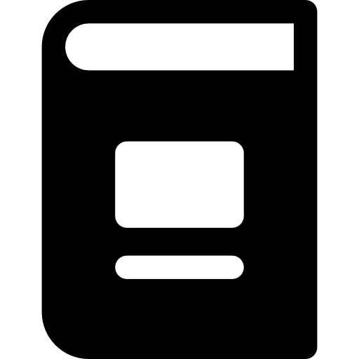 telefonbuch Basic Rounded Filled icon