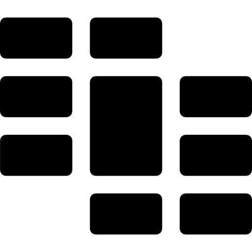 kalkulationstabelle Basic Rounded Filled icon